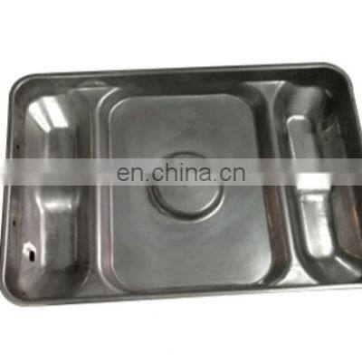 Customized E-coating Surface Treatment Steel Metal Hardware Stamping Parts for Industry photo-3
