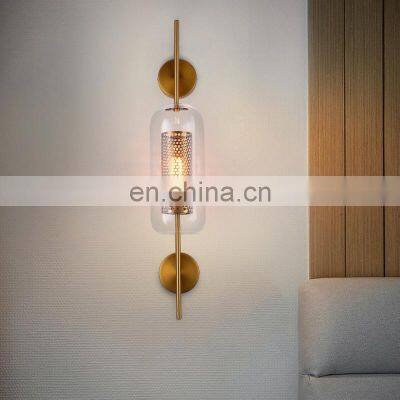 Nordic Bedside Bedroom Aisle Modern Industrial Indoor Lamp For Household Wall Lamp