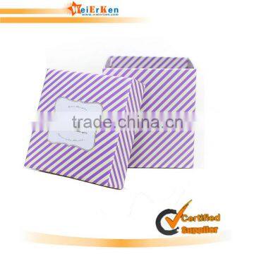 Cheap and customized gift card box