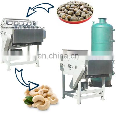 Industrial cashew processing machine hazelnut sheller cashew with 2 years warranty