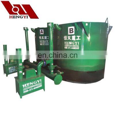 Charcoal Wok Stove, Biochar Charcoal Retort Kiln, Coconut Shell Charcoal Making Machine Price photo-3