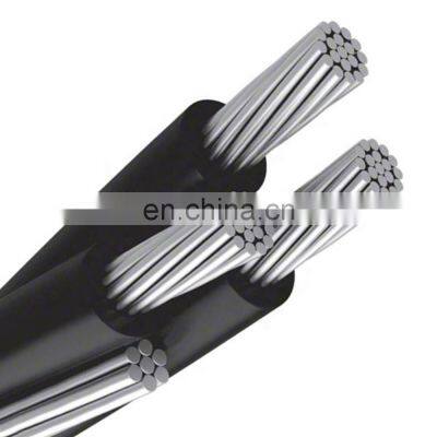 Nfa2x abc cable 0.6/1kv 4 16mm abc aaac cable overhead mm2