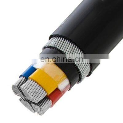 Factory Direct Price 3*16mm2+1*10mm2 Low Voltage Xlpe Electrical Power Cable photo-3