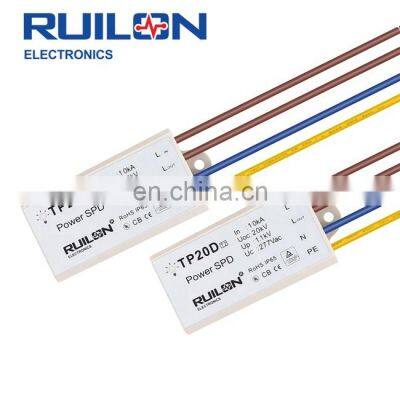 20kV Roadway Lighting Surge Protector Street Lamp Surge Protection Device 4 Wires Lightning Arrester Lightning Protection Device photo-3