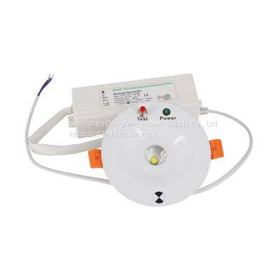 DF Led Emergency Light With Led Light Emergency Kit Buit-in Battery Passsed CE SAA FCC photo-4