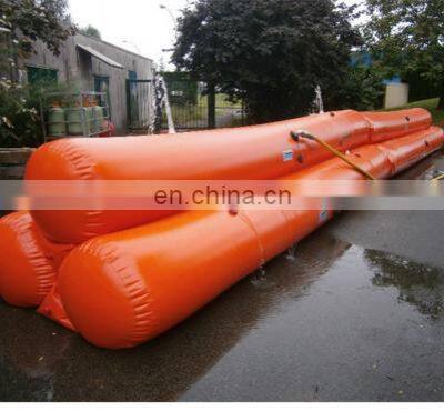 Inflatable Flood Barrier Inflatable Water Flood Water Barriers Traffic Flood Barriers photo-2
