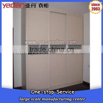 Fashional Sliding Door Designs of Wardrobe Bedroom Furniture Set photo-4