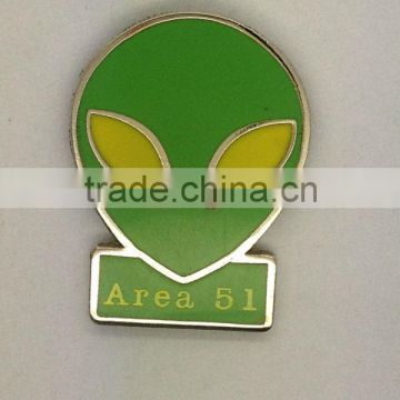 Custom metal gift epola badge / imitation lapel pins/custom badges