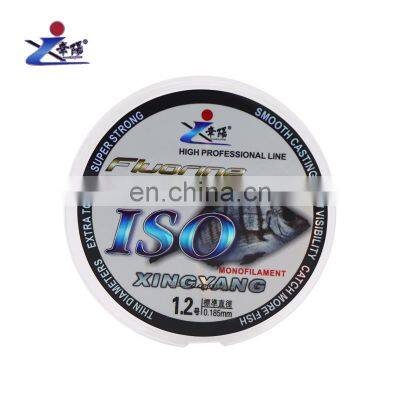 Japan ISO NEW nylon monofilament fishing lines quality coating spot fishing line in stock