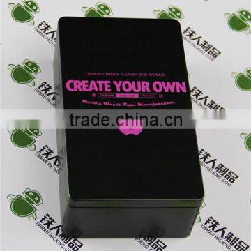 Rectangular Plug-in E-cigarette Metal Packaging photo-3