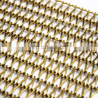 Wholesale Price Customization Interior&Exterior Design Decoration Chain Spiral Mesh photo-3