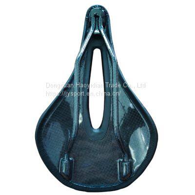 Carbon Bike Saddle Graphite Bicycle Saddle OEM Custom Logo Factory Hot Selling Wholesale Cs143 Black photo-2