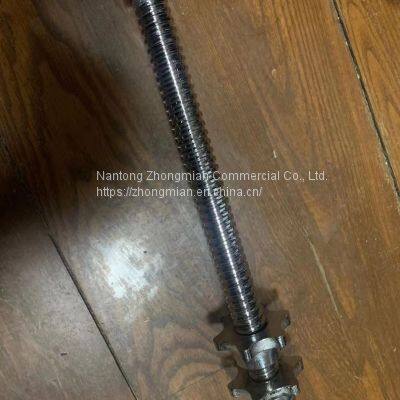 50kg/60KG Light Wight Cement Filling Plastic Plate Gym Barbell Set 1.5m/1.65m/1.8m/2m/2.2m photo-5