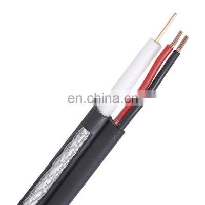 Free Sample Competitive Price RG59 Coaxial Cable CCTV RG59 With Power Cable