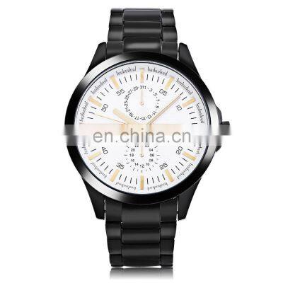 CURREN Japanese Quartz Watch Waterproof Steel Strap Men's Watch Business Casual Watch