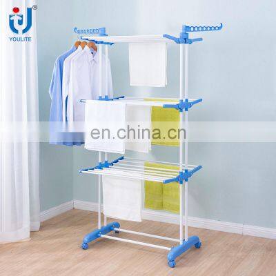 Household factory manufacturer multifunctional clothes drying rack