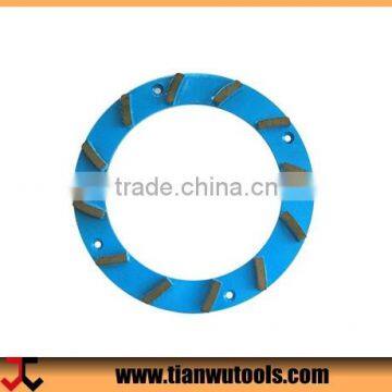 190mm Diamond tools twelve arc tooth PCD cutting disc