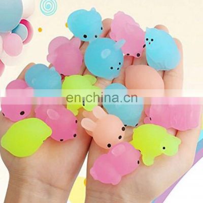 Luminous Squishy Toy Cute Animal Antistress Ball Squeeze Mochi Rising Toys Sticky Squishi Stress Relief Toys