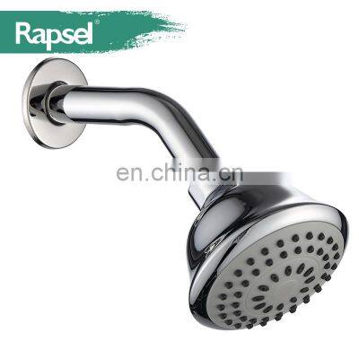 900-11 3 Setting Chrome ABS plastic rainfall pressure  bathroom shower head