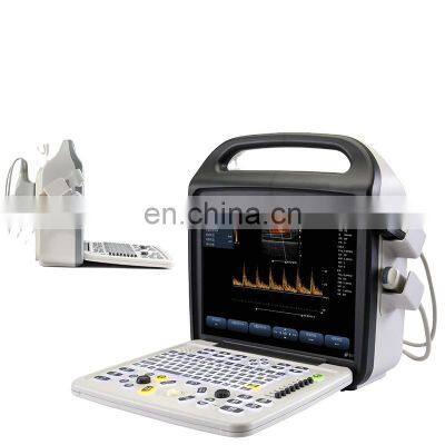 HC-A021V veterinary Full Digital portable Color Doppler ultrasound machine price