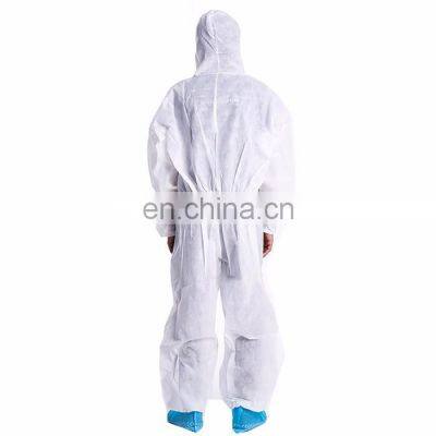 Cheap Factory Price Safety Disposable Microporous Coverall for Protect With High Quality photo-2