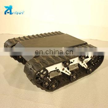 Track Vehicle Platform Rubber Track Chassis