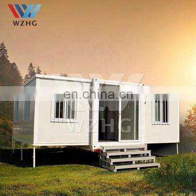 High Strength  Solar Construction Modelss E7 Piso Vinilico Plastic Flooring Modular House Fast Shipping