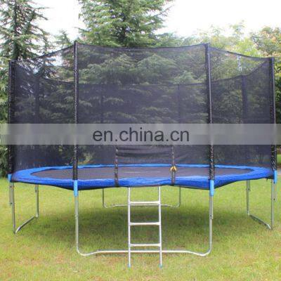 Kira Small Round Trampoline Outdoor With Safety Enclosure 10ft for Sale photo-3