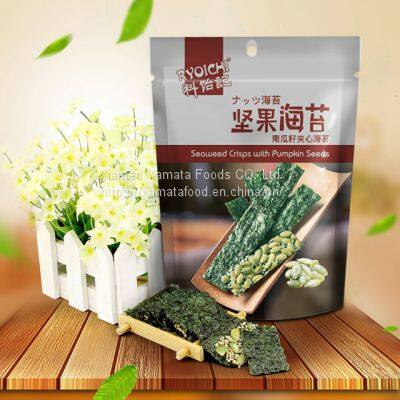 Seaweed Crisp With Almond and Sesame photo-3