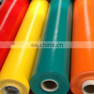 0.9mm 1100 Dtex Polyester Inflatable Boat PVC Tarpaulin Fabric For Kayaks River Rafts