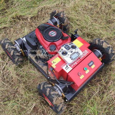 Custom Order Industrial Remote Control Lawn Mower China Supplier Manufacturer photo-2