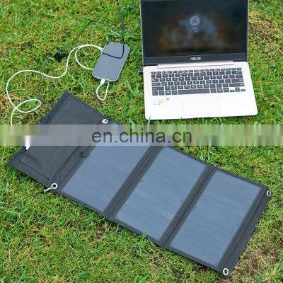 220W Solar System Panel Plate Folding Mono Waterproof Silicon Solar Energy Panel photo-3