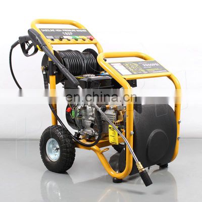 BISON China 3000psi 200bar Epa 4 Stroke Gasoline Petrol Engine High Pressure Washer