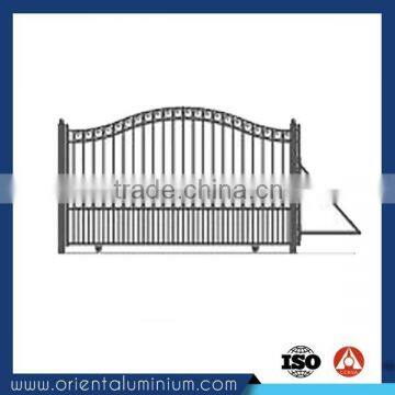 Aluminium Metal Sliding Garden Gate