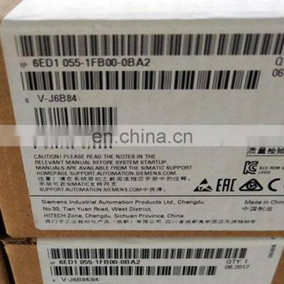 Original 6ED1055-1FB00-0BA2 Siemens PLC LOGO Extension Module DM8 230R photo-3