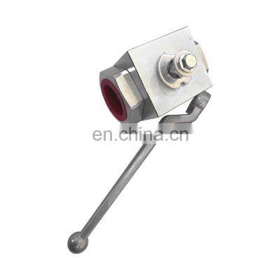 KHB3K(BK3)Series 2-Position 3-Way High Pressure Ball Valve photo-2