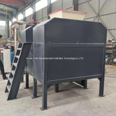 Waste Copper Scrap Stainless Plastic Metal Car Crusher Machine Industrial Heavy Duty Double Shaft Steel Shredder