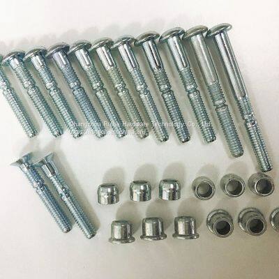 C6L Type Steel Material Avlock Pins and Collar photo-3