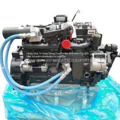 6CT8.3 SAA6D114E-2 SA6D108-2 Complete Diesel Engine Assy for Komasu PC300-7 PC350-7 PC360-7 Excavator