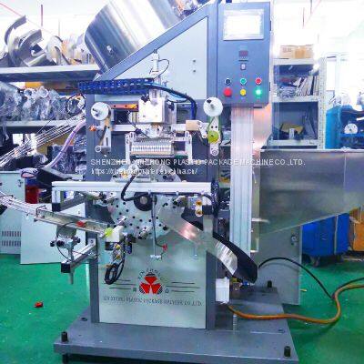 Automatic glass bottles cap hot foil stamping machine for metal plastic container closures hot stamp printer maquina