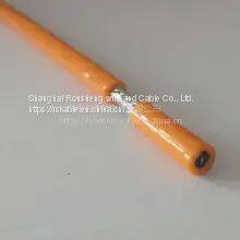 Sprayer feeder cable Polyurethane PUR shielded high flexibility CNC equipment cable