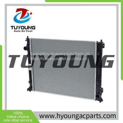 TUYOUNG high quality best selling auto air conditioning condensers for Honda Civic LX L4 CC:1996 CID:122 2.0L (2016-2021), 190105BAA01, HY-CN401