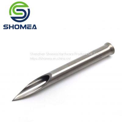 Shomea Customized  Thin Wall 304  Stainless Steel Piercing Needles with flare end