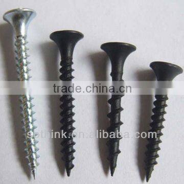 self tapping drywall screw high quality,black phosphated