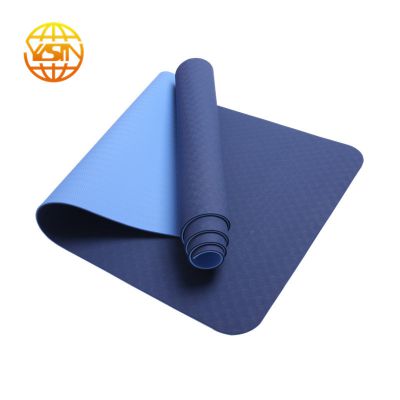 Eco Natural Rubber Home Gym Yoga Fitness Exercise Mat/ewedoos eco friendly yoga mat