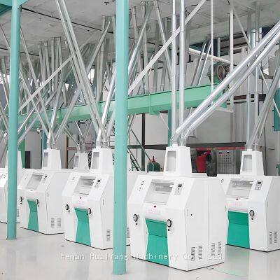 Automatic Maize Flour Mill Wheat Corn Flour Milling Machine Maize Mill photo-5