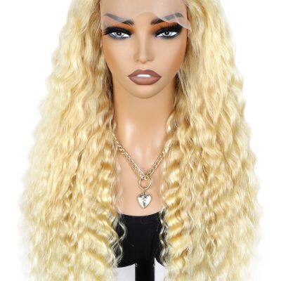 613Human Hair Wigs Deep Wig13x4 Lace Frontal Wig Human Hair Wigs photo-4