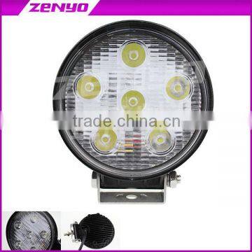 Excavator LED work light