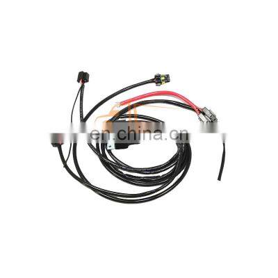 China Heavy Truck Sinotruk Sitrak Electric System Truck Spare Parts YZ962277090001 Seven-Way Fuse Box Additional Wire Harness photo-2