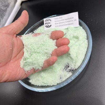 95% 98% Ferrous Sulfate Heptahydrate Ferrous Sulfate for Waste Water Treatment photo-2